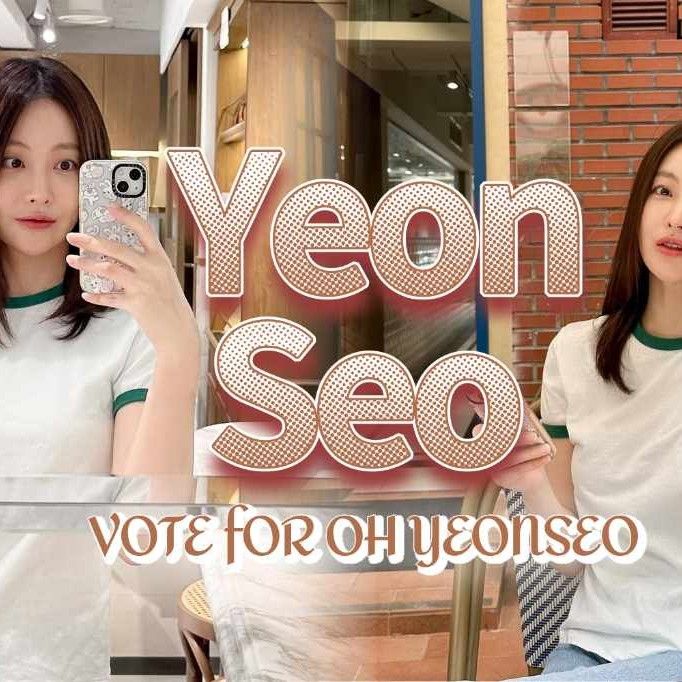 Behind-the-scenes cut of Oh Yeonseo