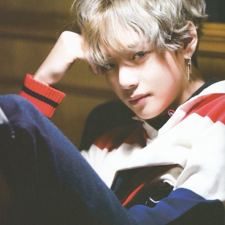 A moment captured by a fan of Kim Taehyung (V)