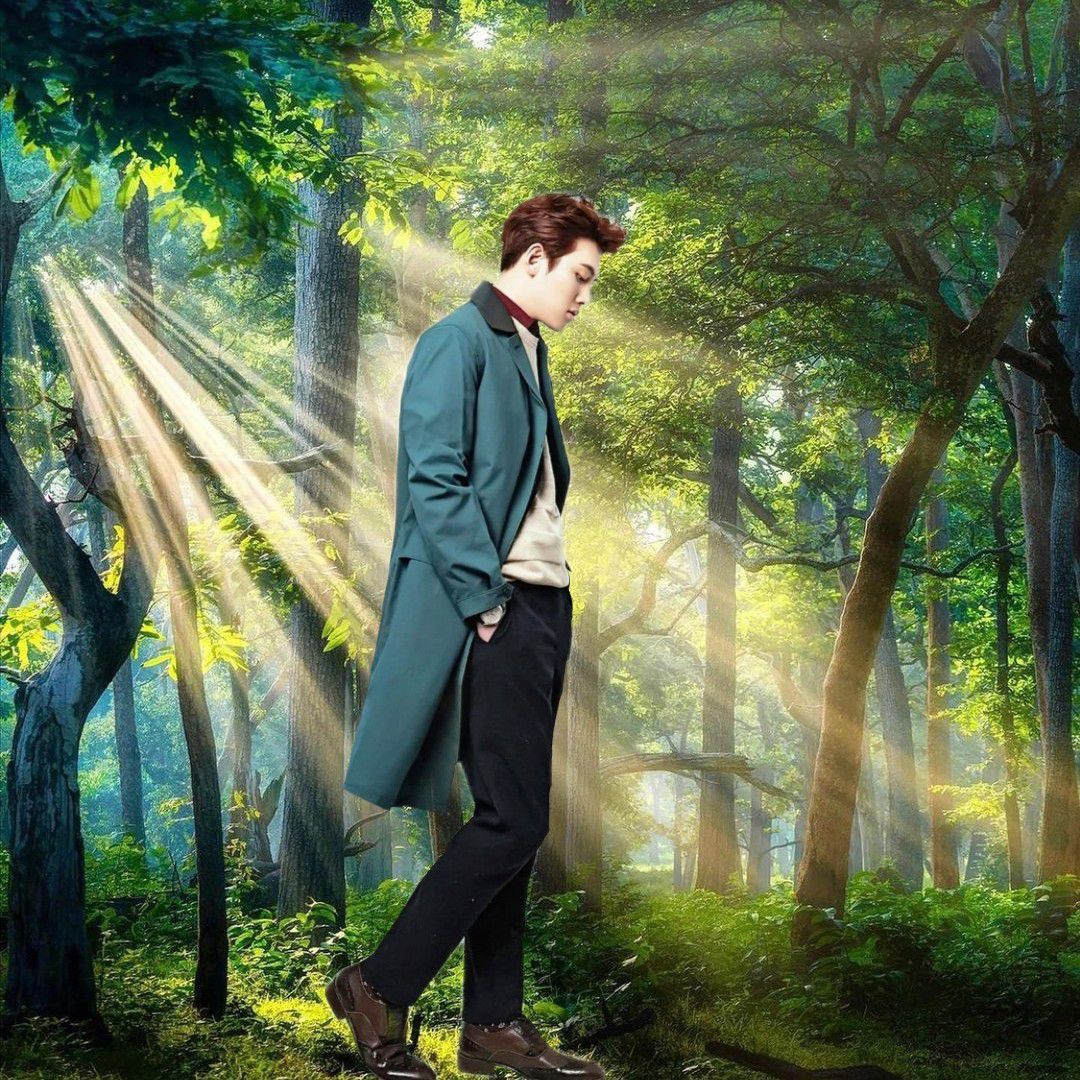 Behind-the-scenes cut of Ji Changwook