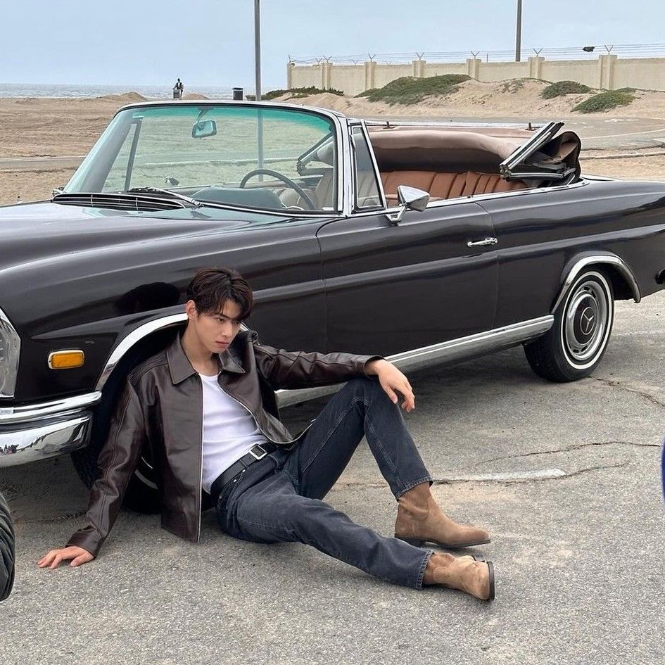 Momen yang diabadikan oleh penggemar Cha Eunwoo