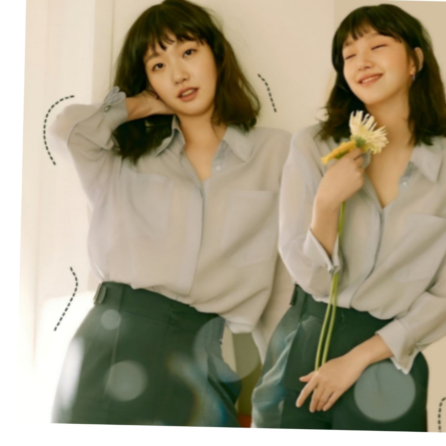 Recent activity shot of Kim Goeun