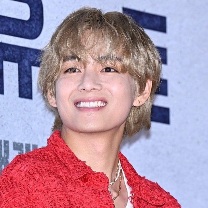 A moment captured by a fan of Kim Taehyung (V)