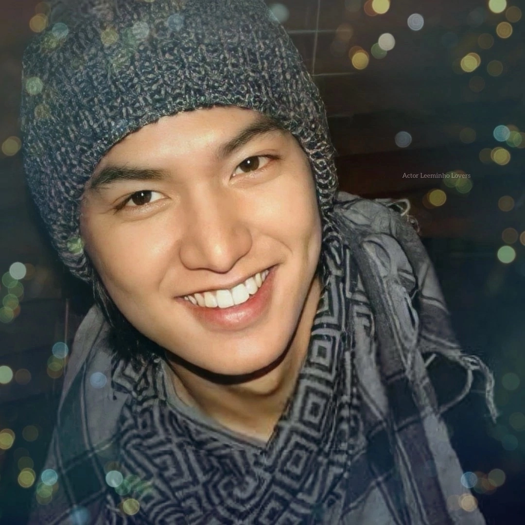 A moment captured by a fan of Lee Minho