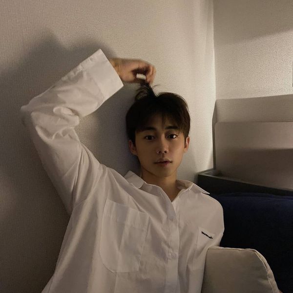 Representative photo of Park Jibin showing their charm