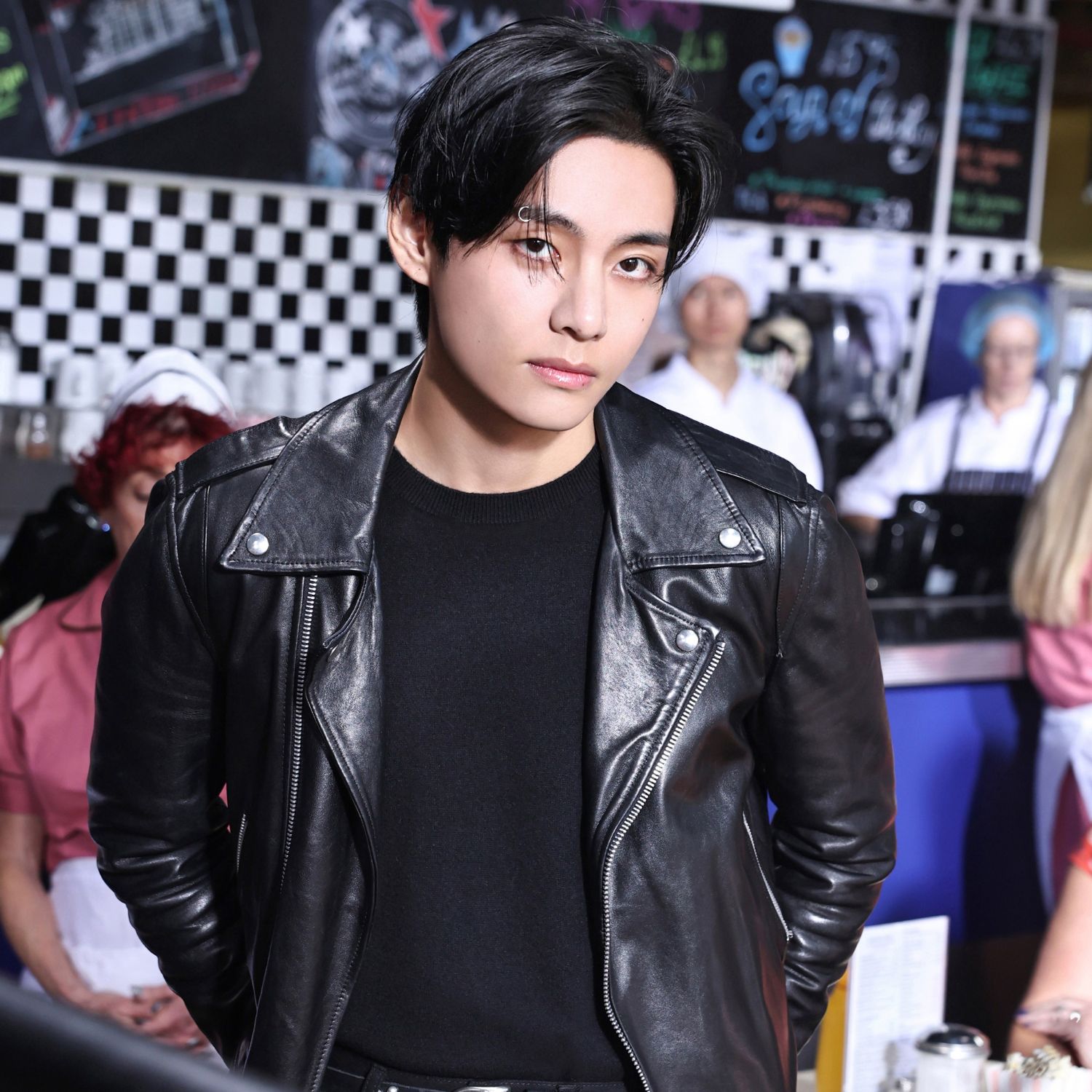 Cuplikan di balik layar dari Kim Taehyung (V)