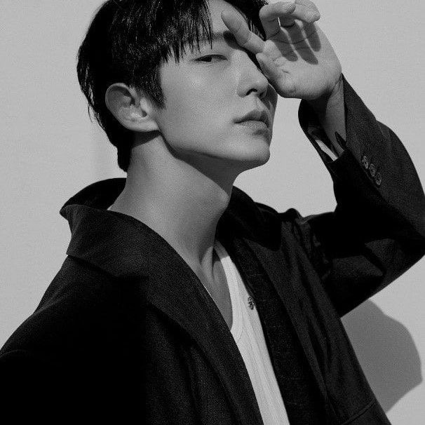 Recent activity shot of Lee Joongi