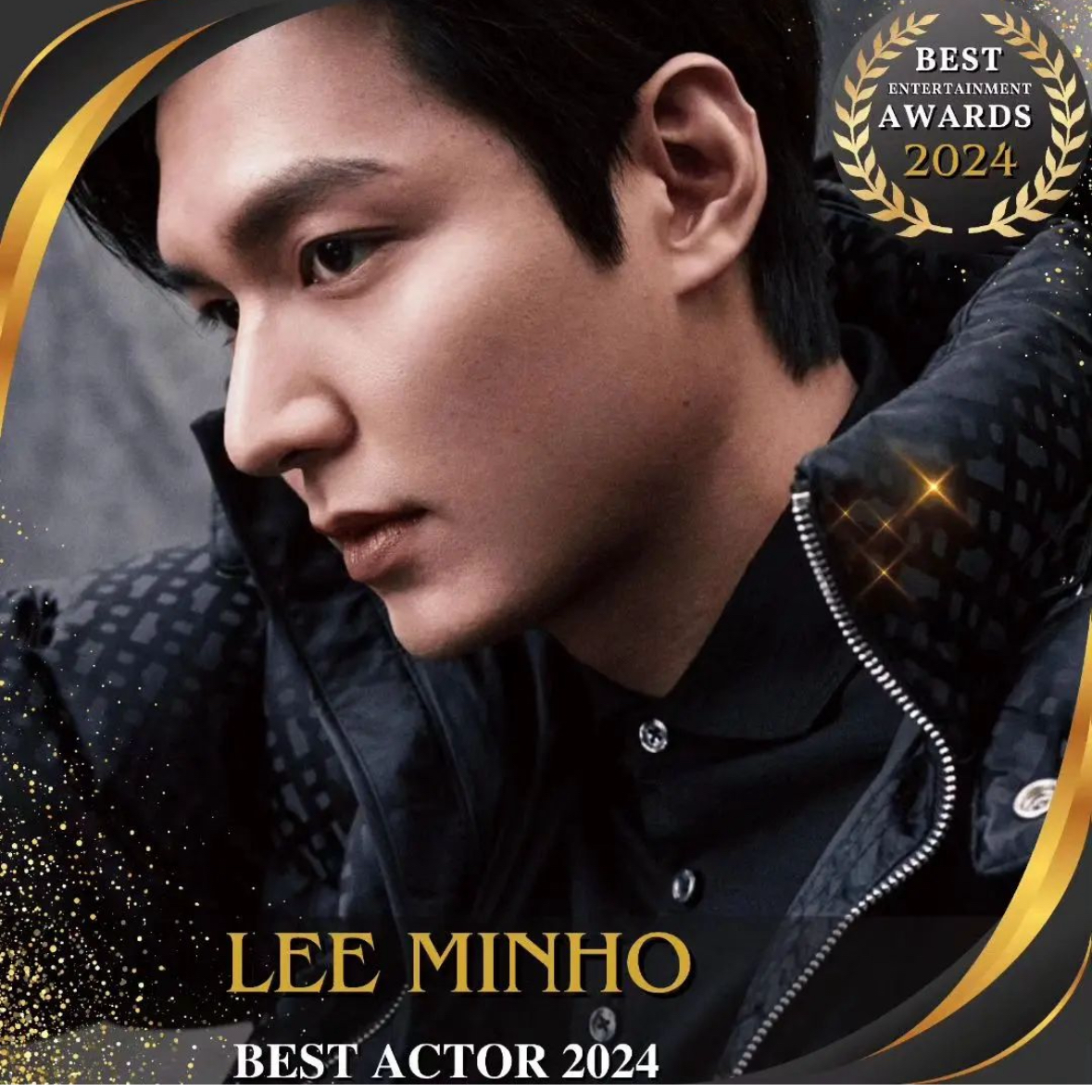 Behind-the-scenes cut of Lee Minho