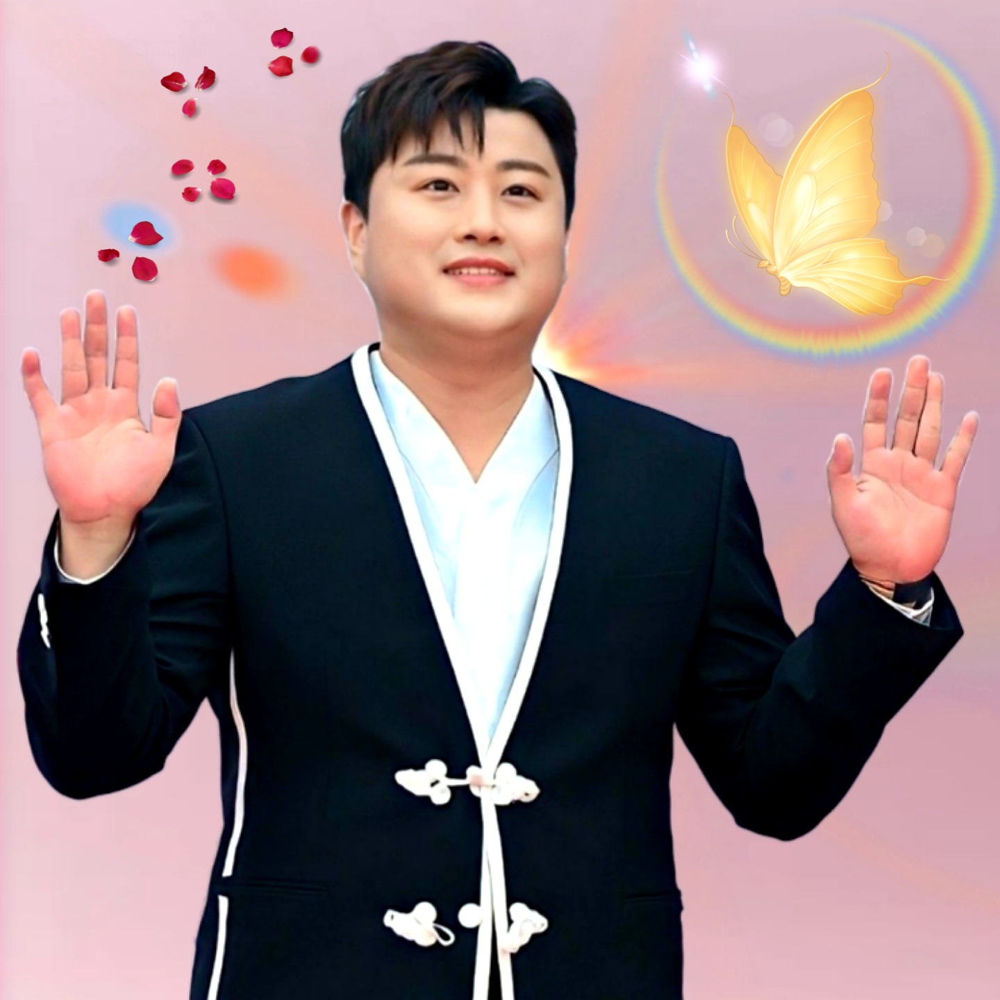 キム・ホジュンのビハインドカット