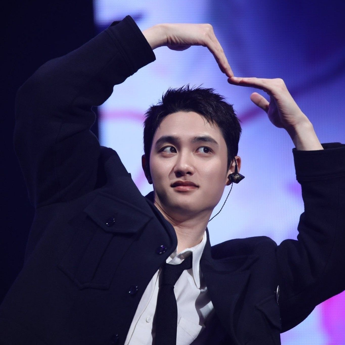 Momen yang diabadikan oleh penggemar Doh Kyungsoo (D.O.)