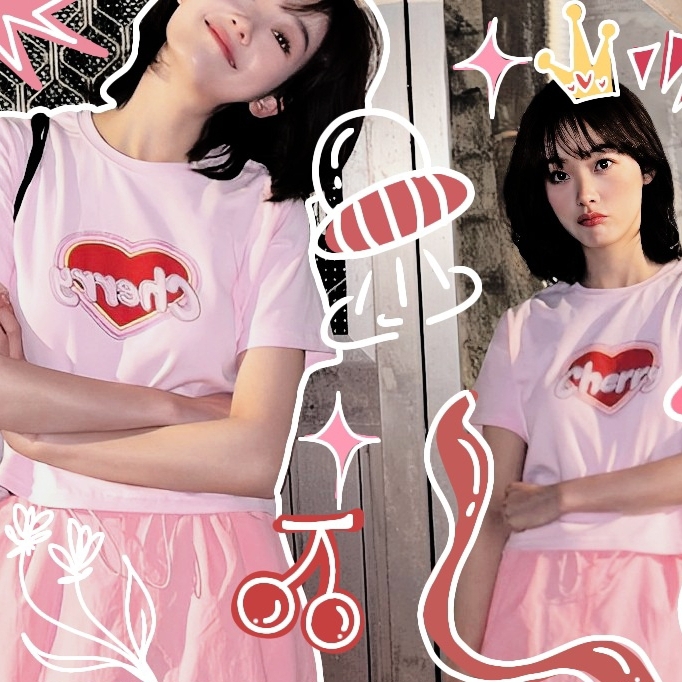 Behind-the-scenes cut of Lee Youmi