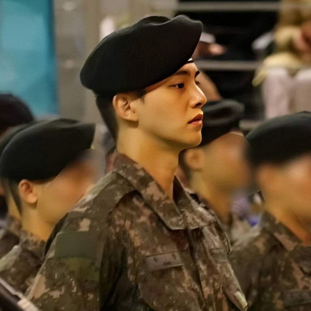 ファンが撮影したソン・ガンの瞬間