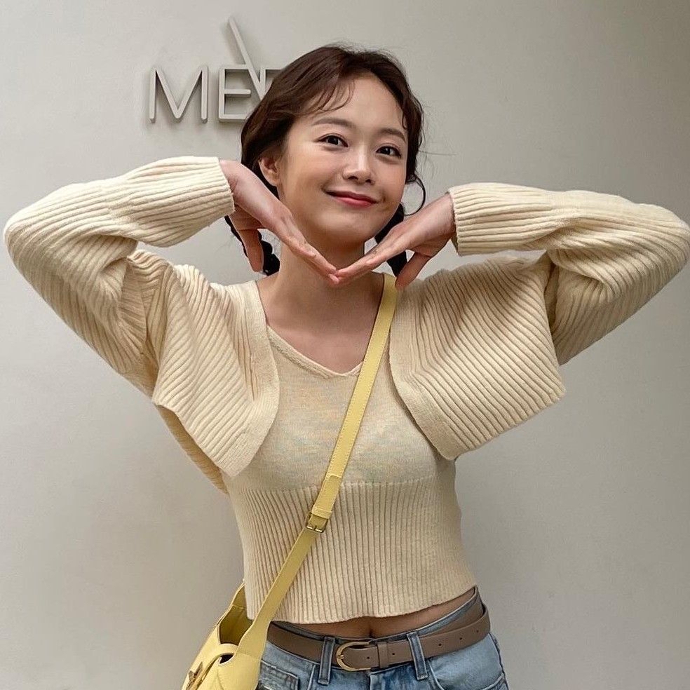 粉丝拍下的全昭旻瞬间