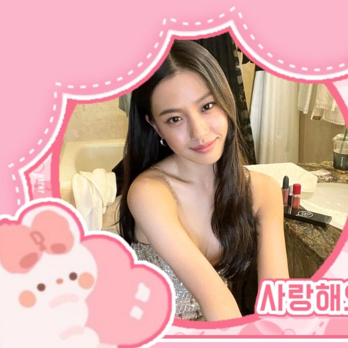Behind-the-scenes cut of Go Minsi