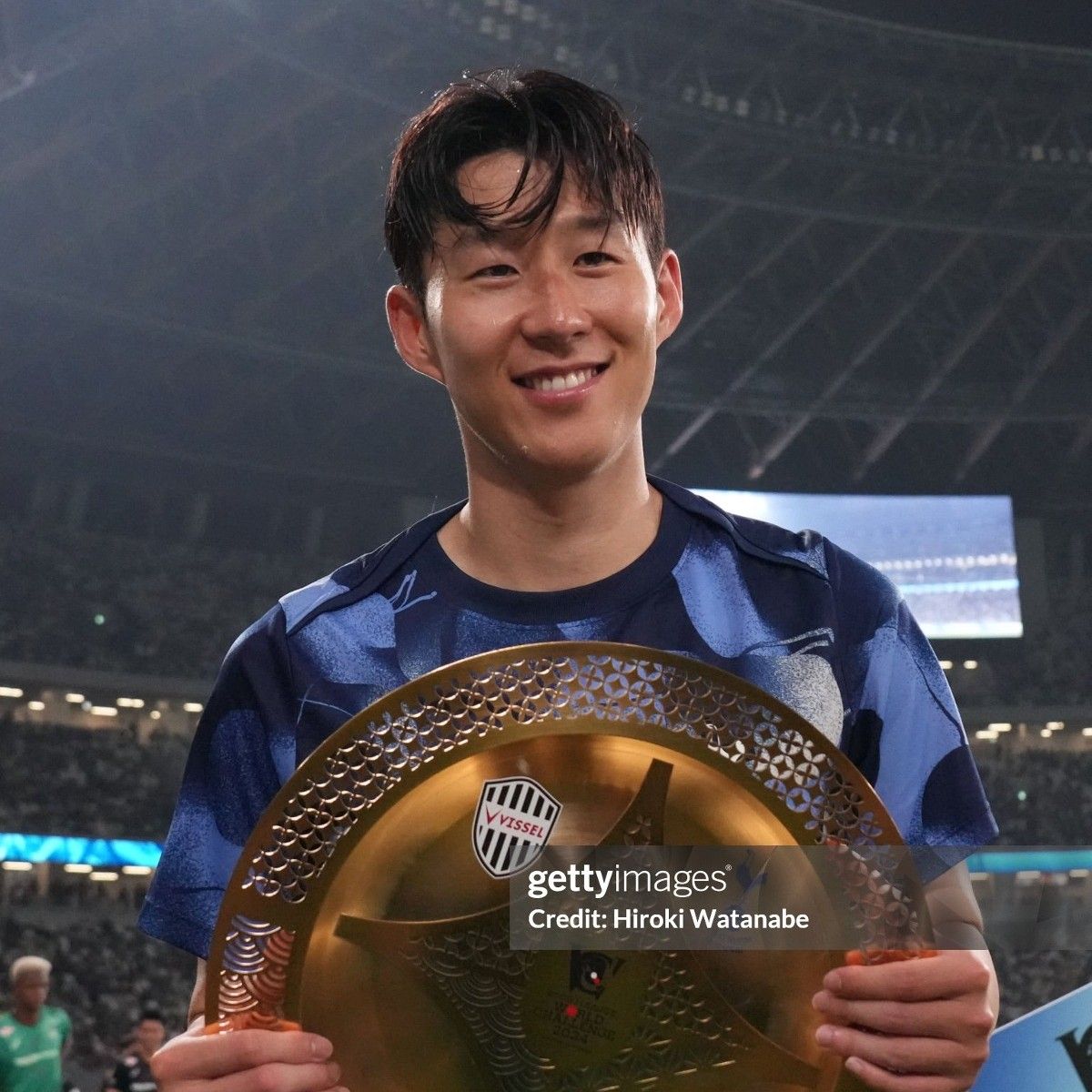 Recent activity shot of Son Heungmin