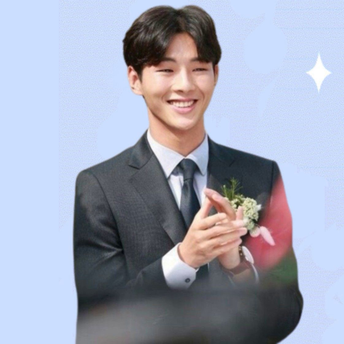 A moment captured by a fan of Jisoo