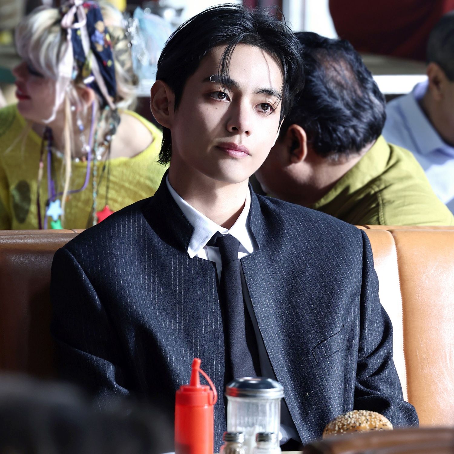 Behind-the-scenes cut of Kim Taehyung (V)