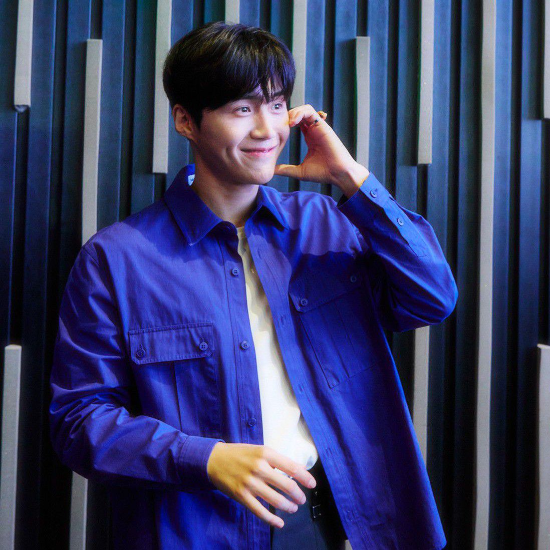 ファンが撮影したキム・ソンホの瞬間