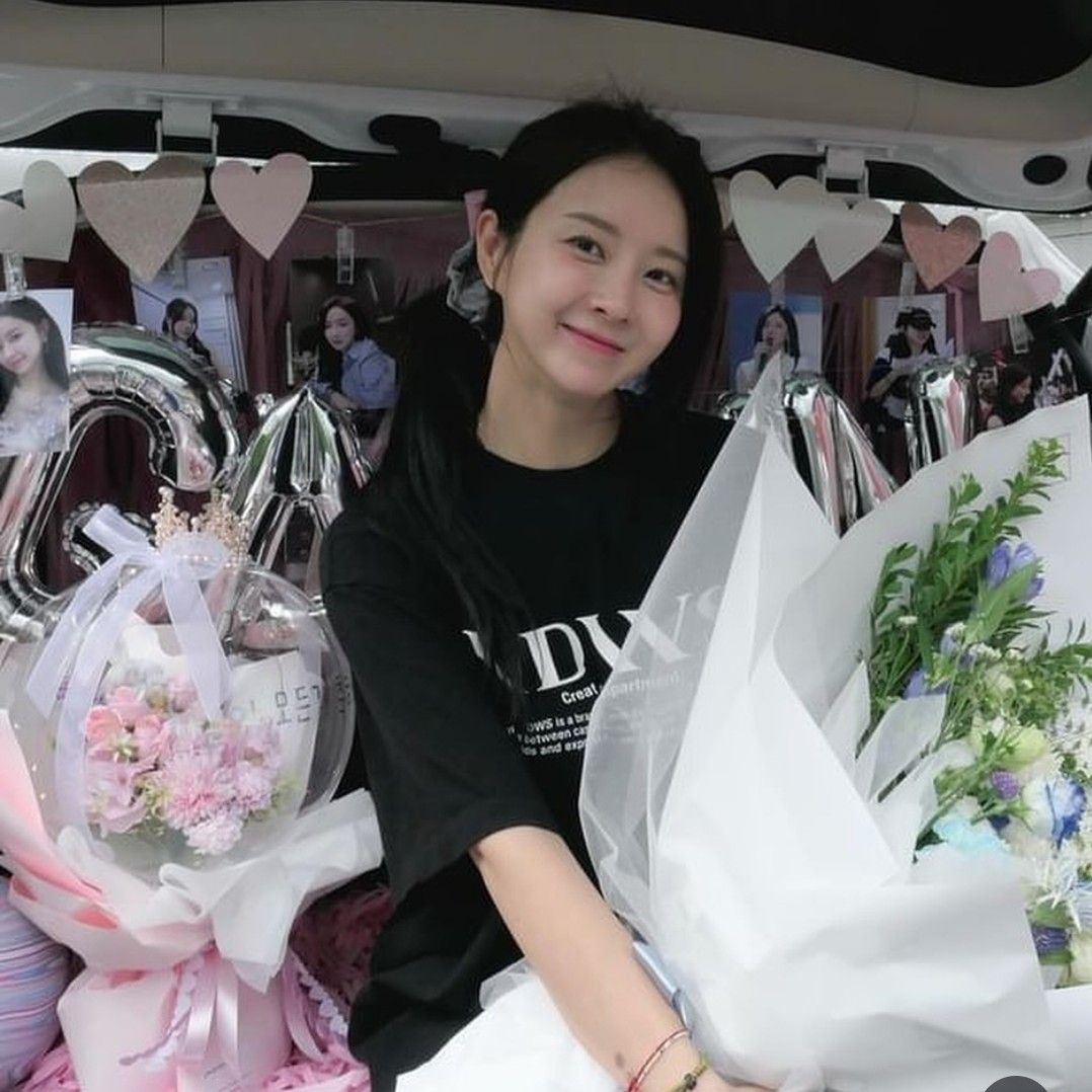 A moment captured by a fan of Eun Gaeun