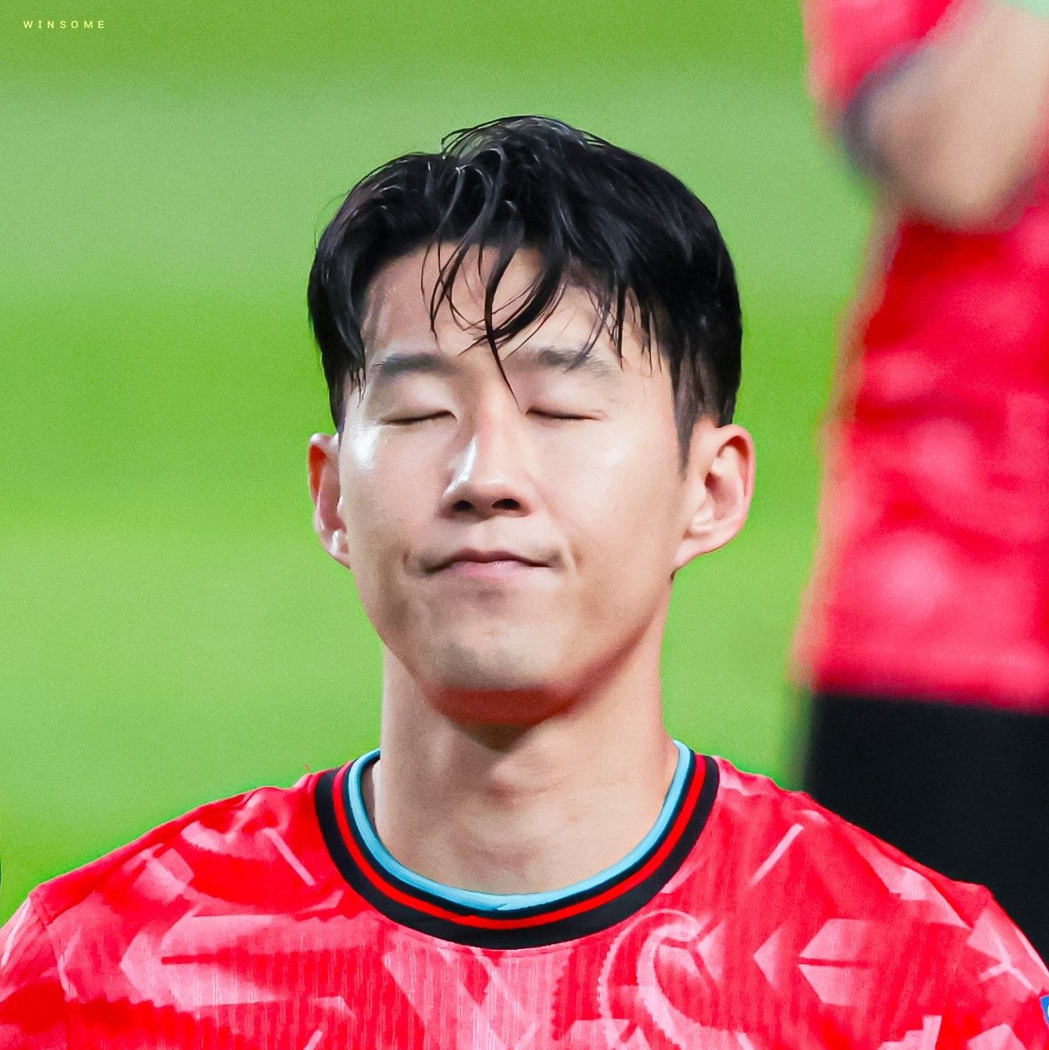 Behind-the-scenes cut of Son Heungmin