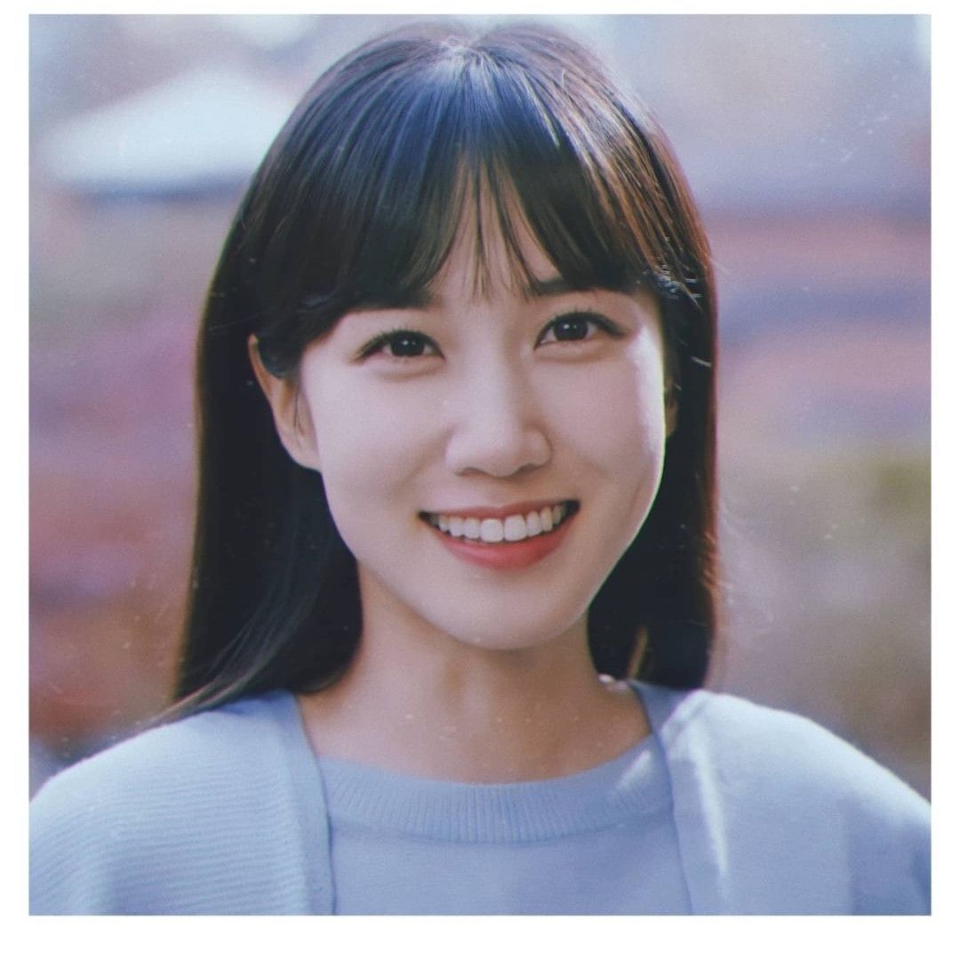 Recent activity shot of Park Eunbin