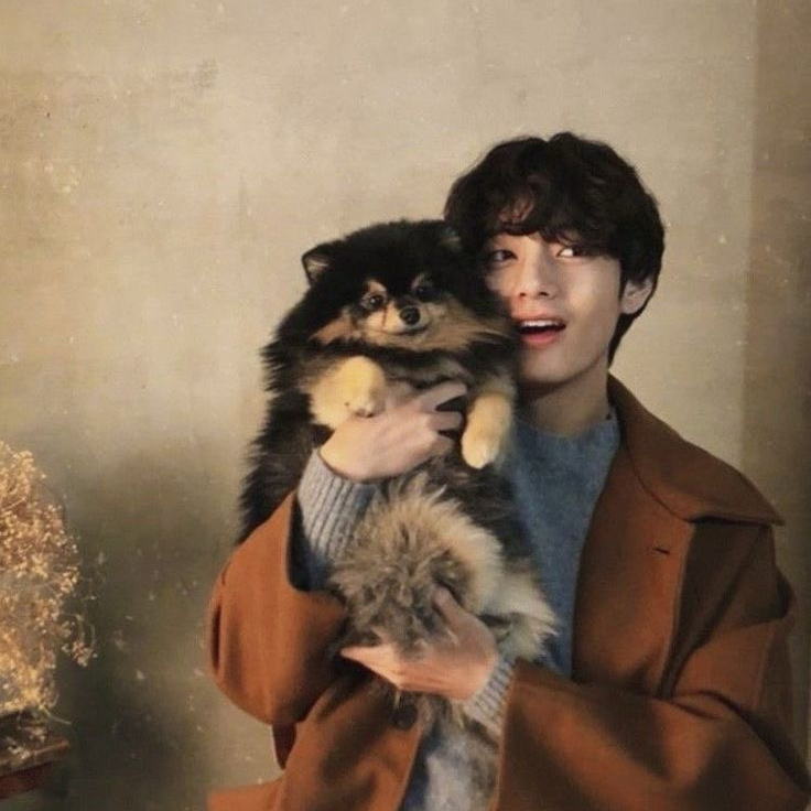 A moment captured by a fan of Kim Taehyung (V)