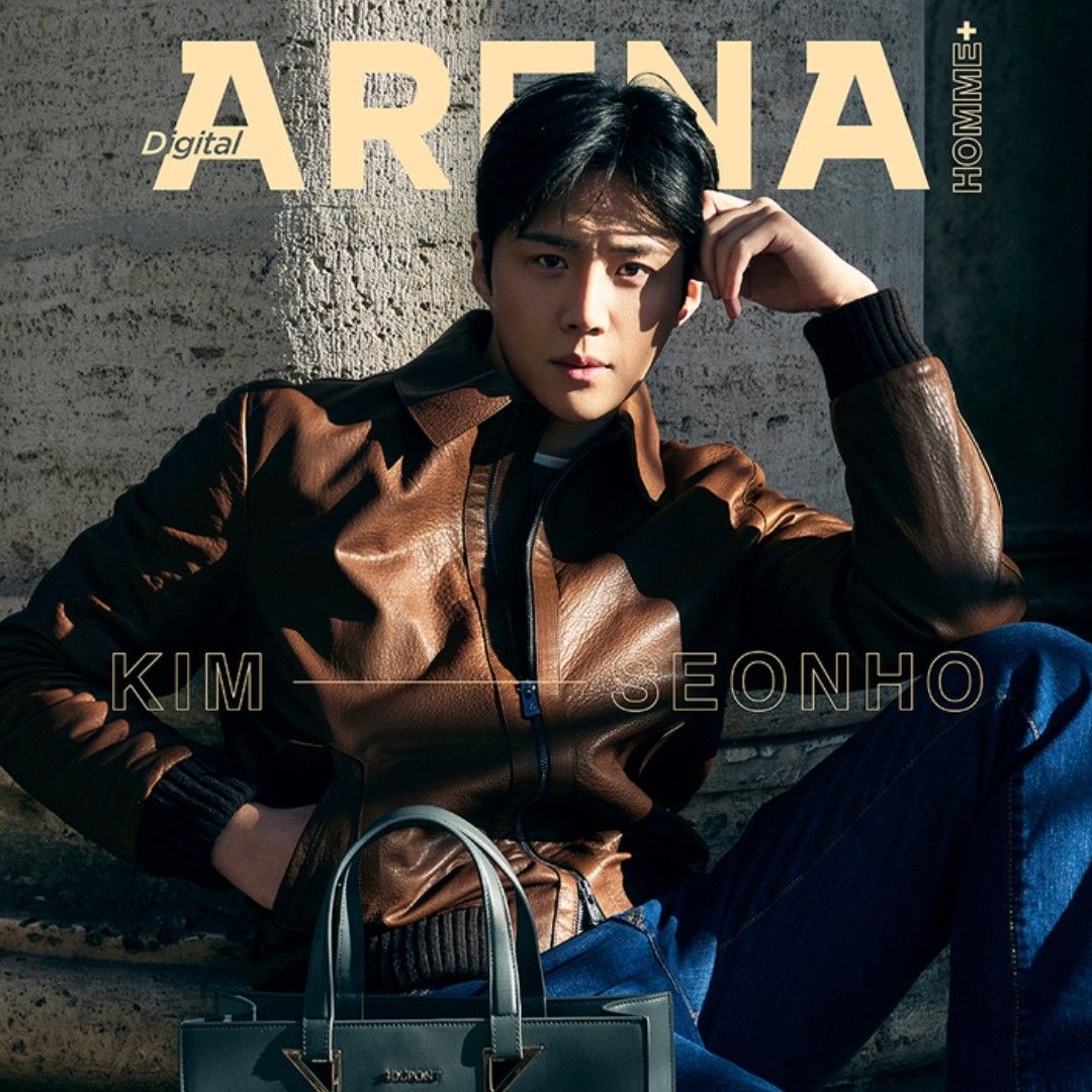 Latest photo of Kim Seonho