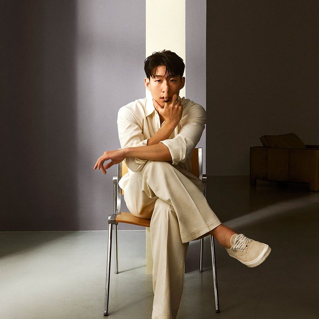 粉絲拍下的Son Heungmin瞬間