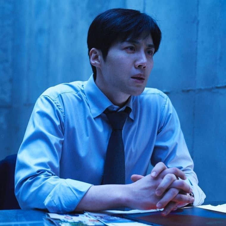 Behind-the-scenes cut of Kim Seonho