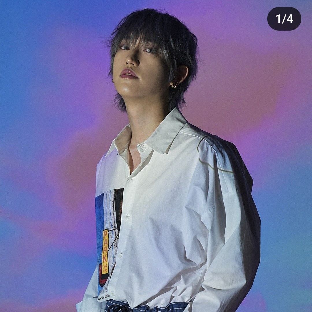 粉絲拍下的Son Jinwook瞬間