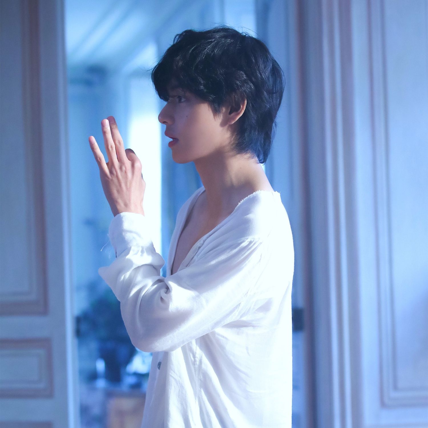 Behind-the-scenes cut of Kim Taehyung (V)