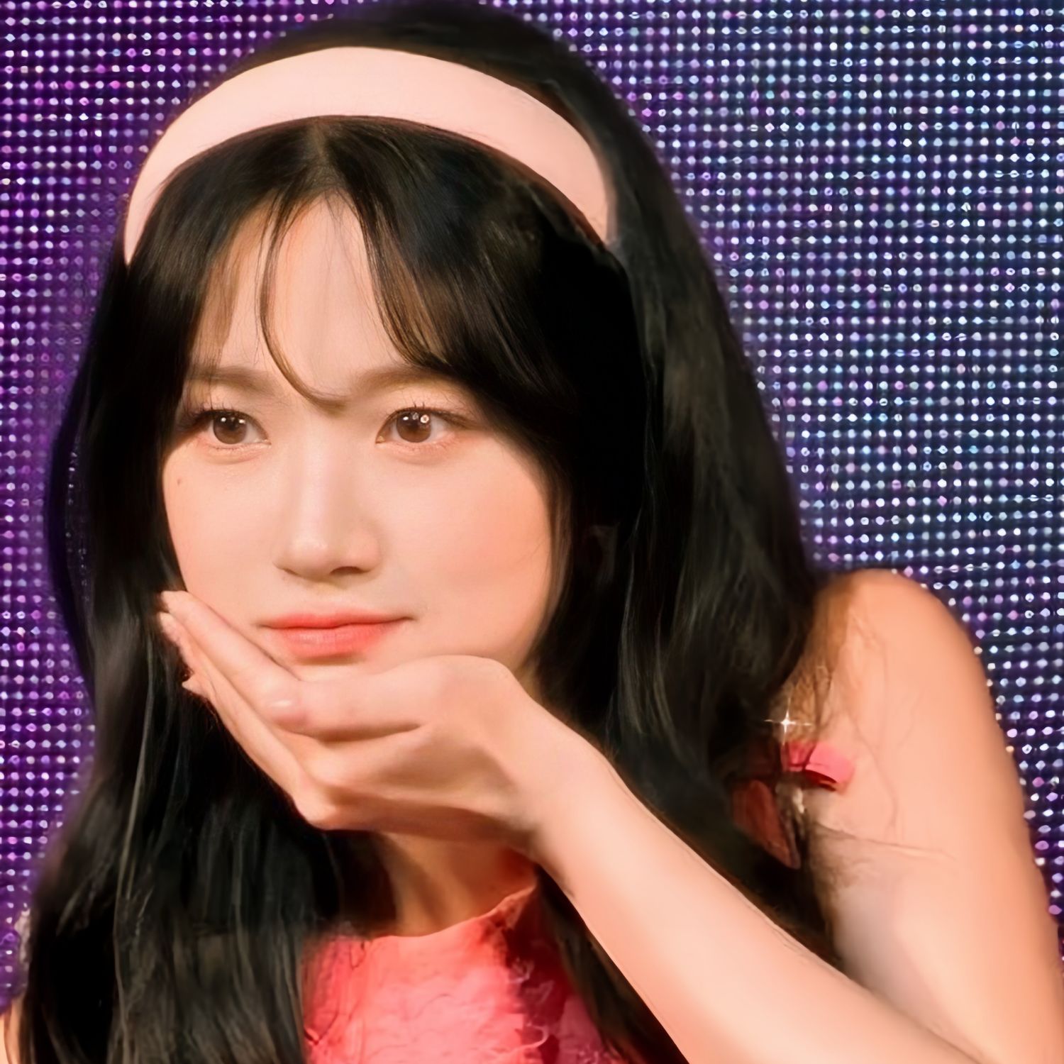 Recent activity shot of Kim Hyeyoon