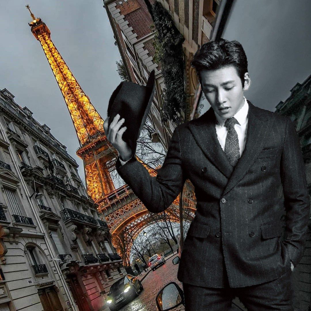 A moment captured by a fan of Ji Changwook