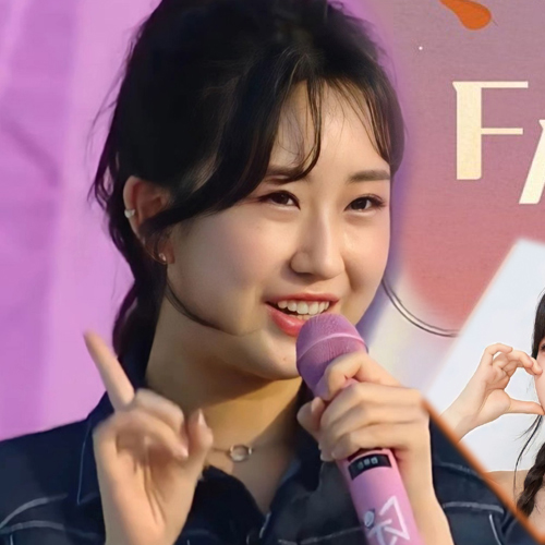Momen yang diabadikan oleh penggemar Jeon Yujin