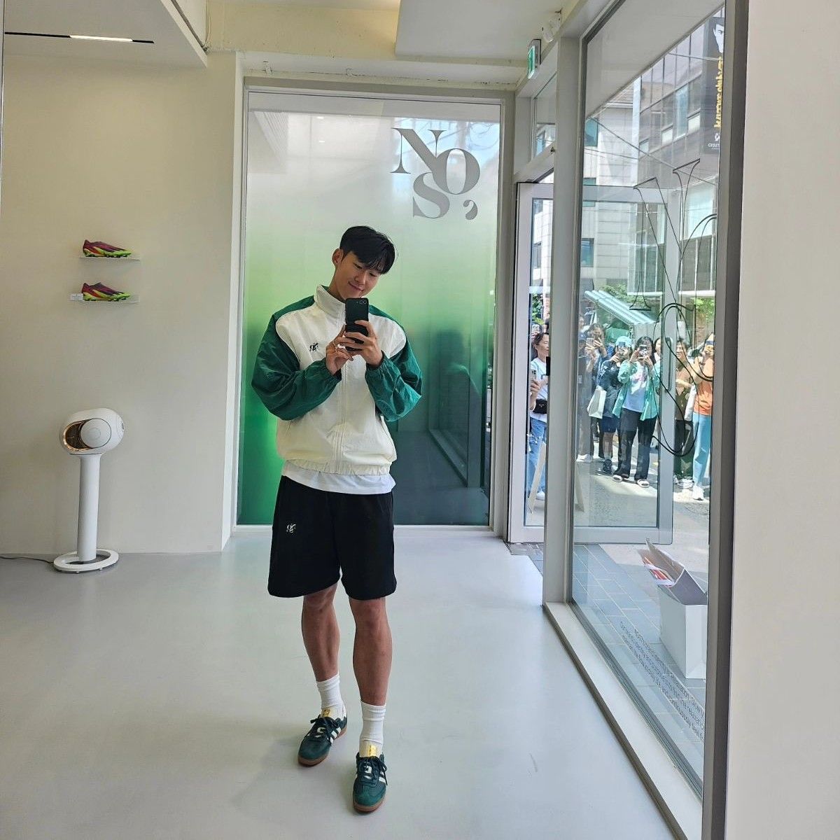 손흥민 팬이 찍은 순간