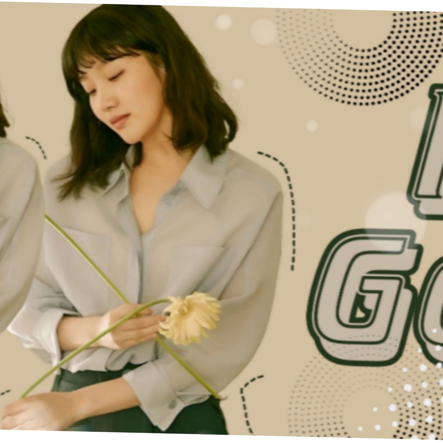 Behind-the-scenes cut of Kim Goeun