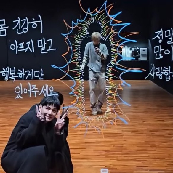 A moment captured by a fan of Kim Taehyung (V)