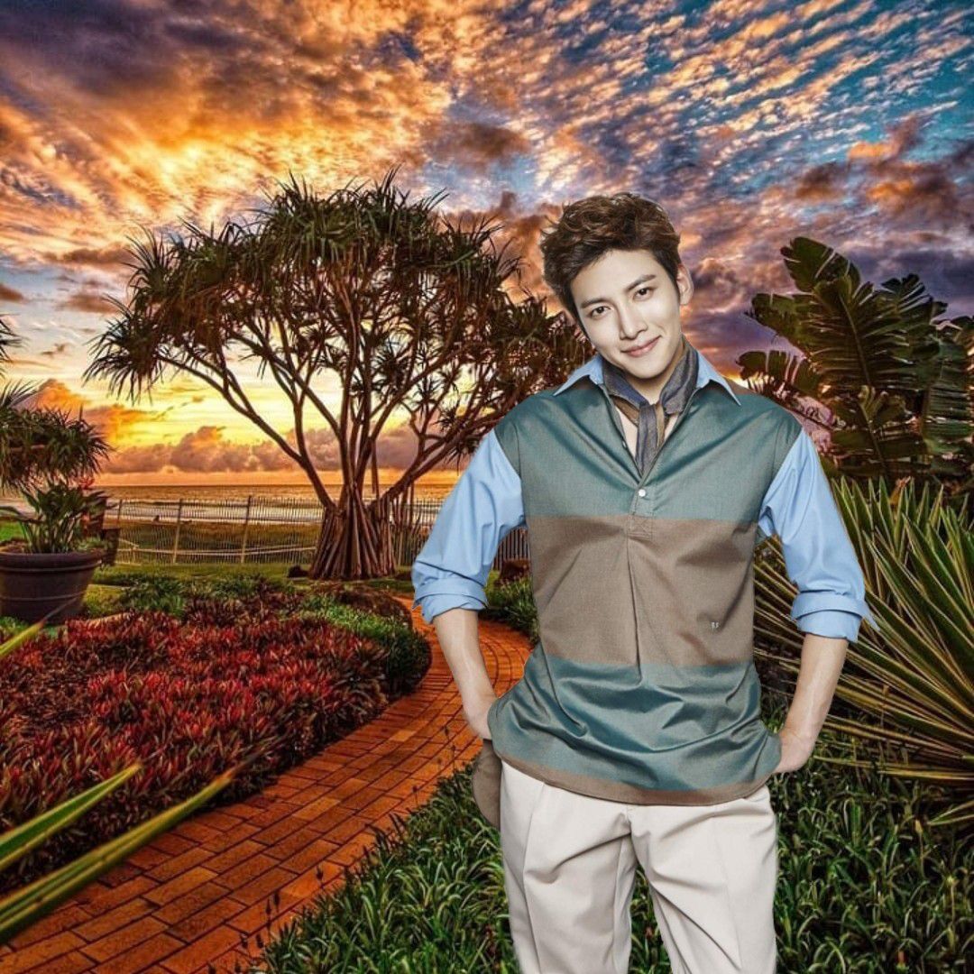 Behind-the-scenes cut of Ji Changwook