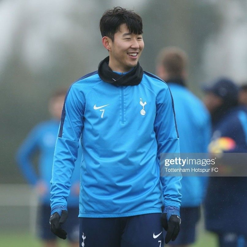 Latest photo of Son Heungmin