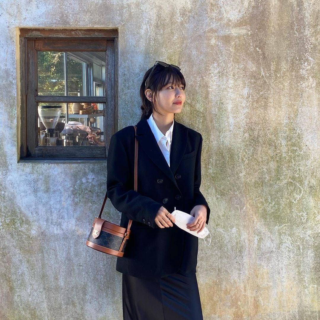 A moment captured by a fan of Sooyoung