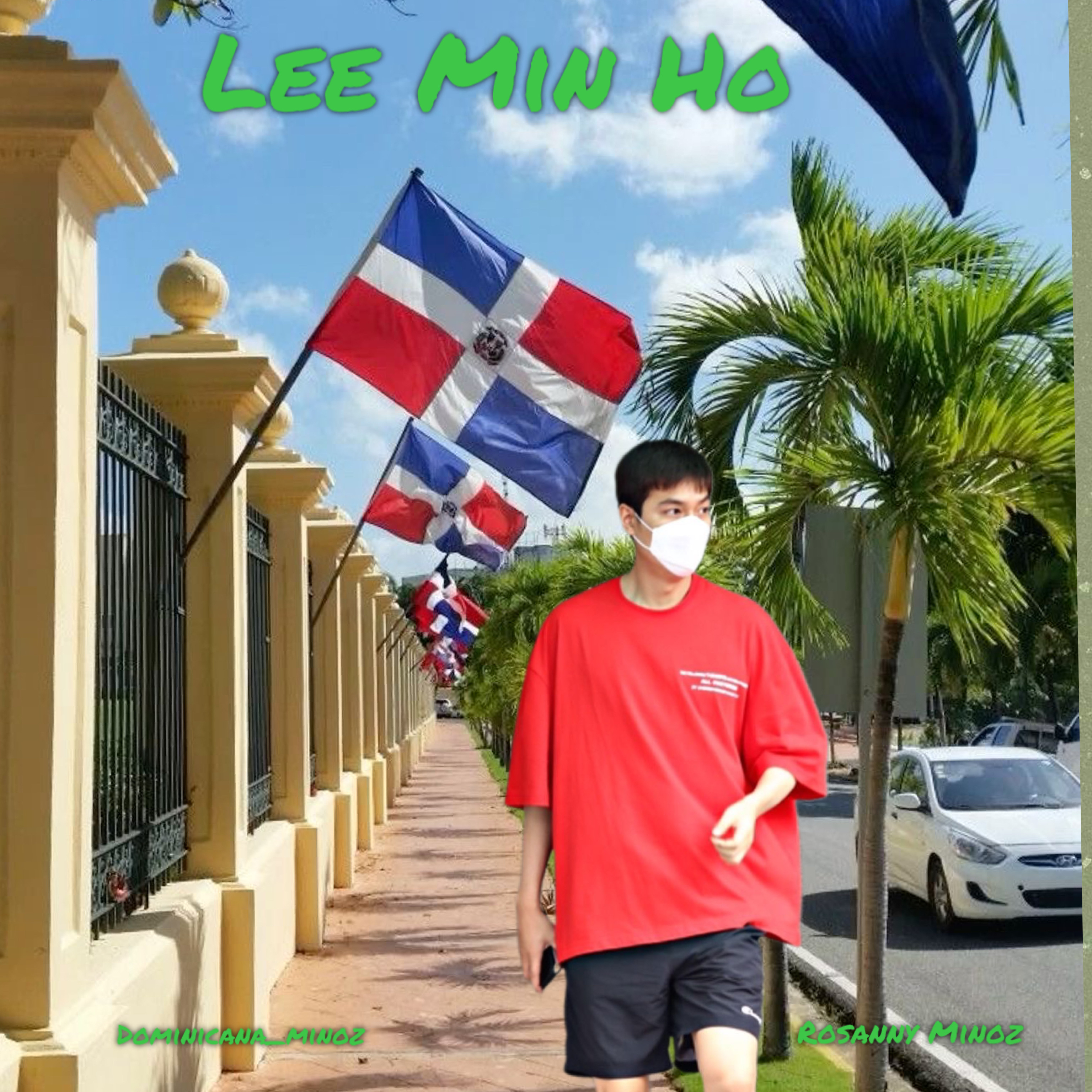 イ・ミンホのビハインドカット