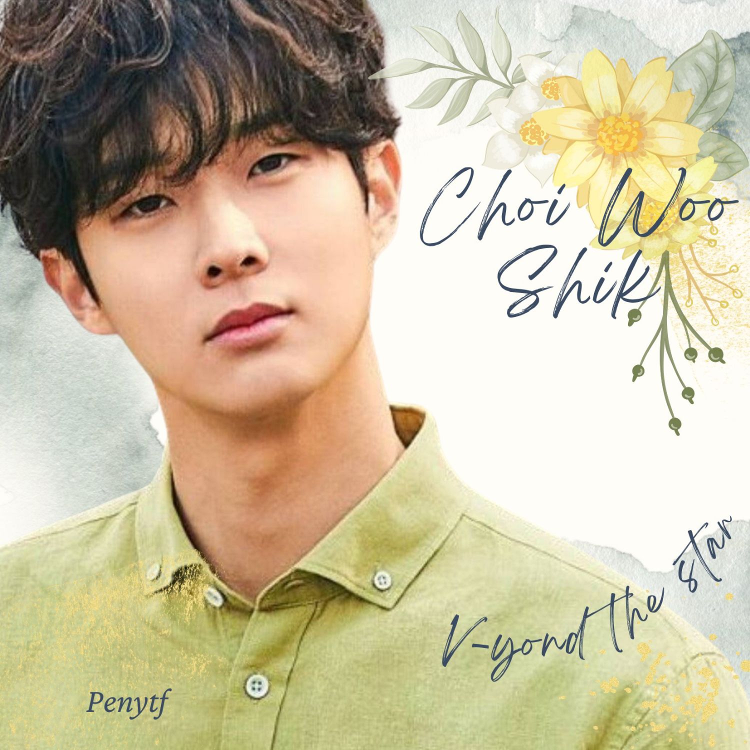 A moment captured by a fan of Choi Wooshik