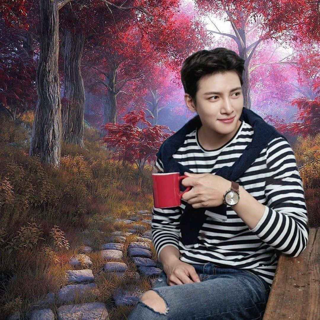 A moment captured by a fan of Ji Changwook