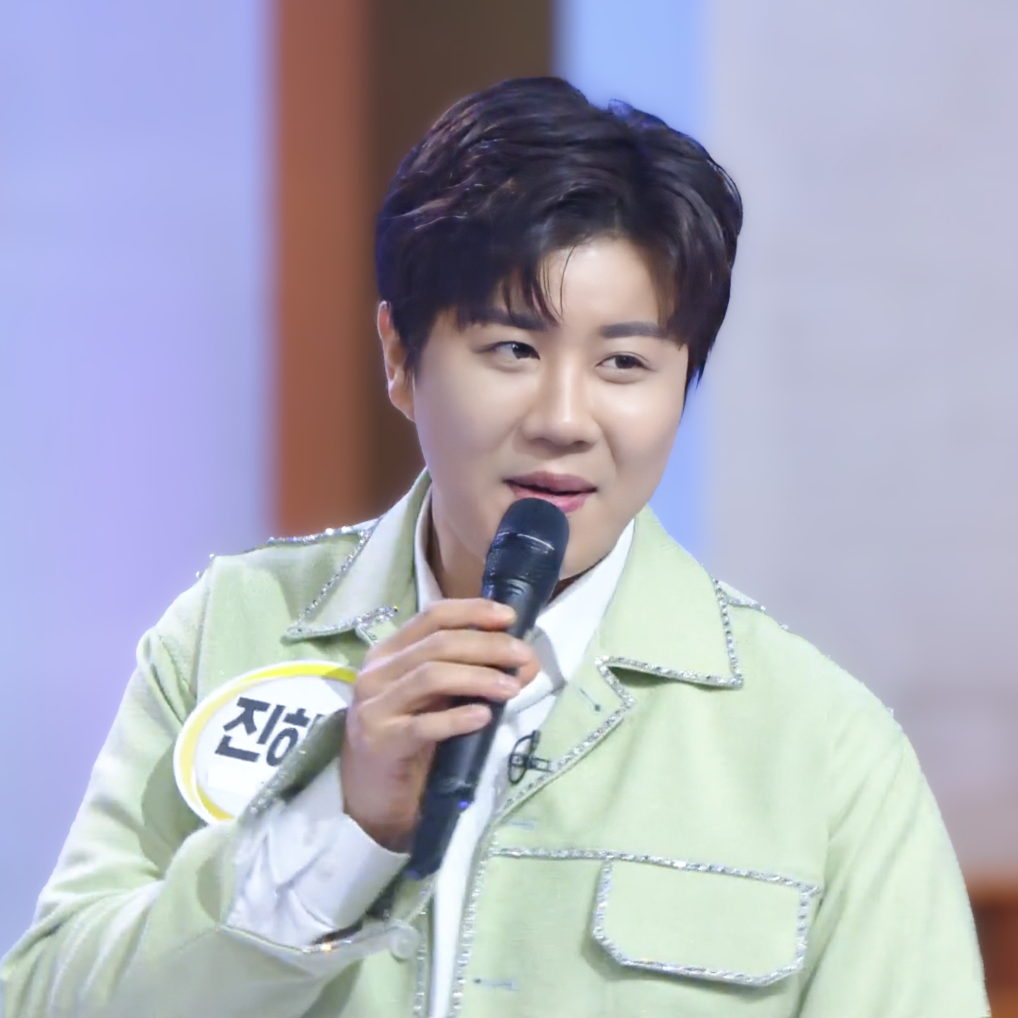Behind-the-scenes cut of Jin Haesung