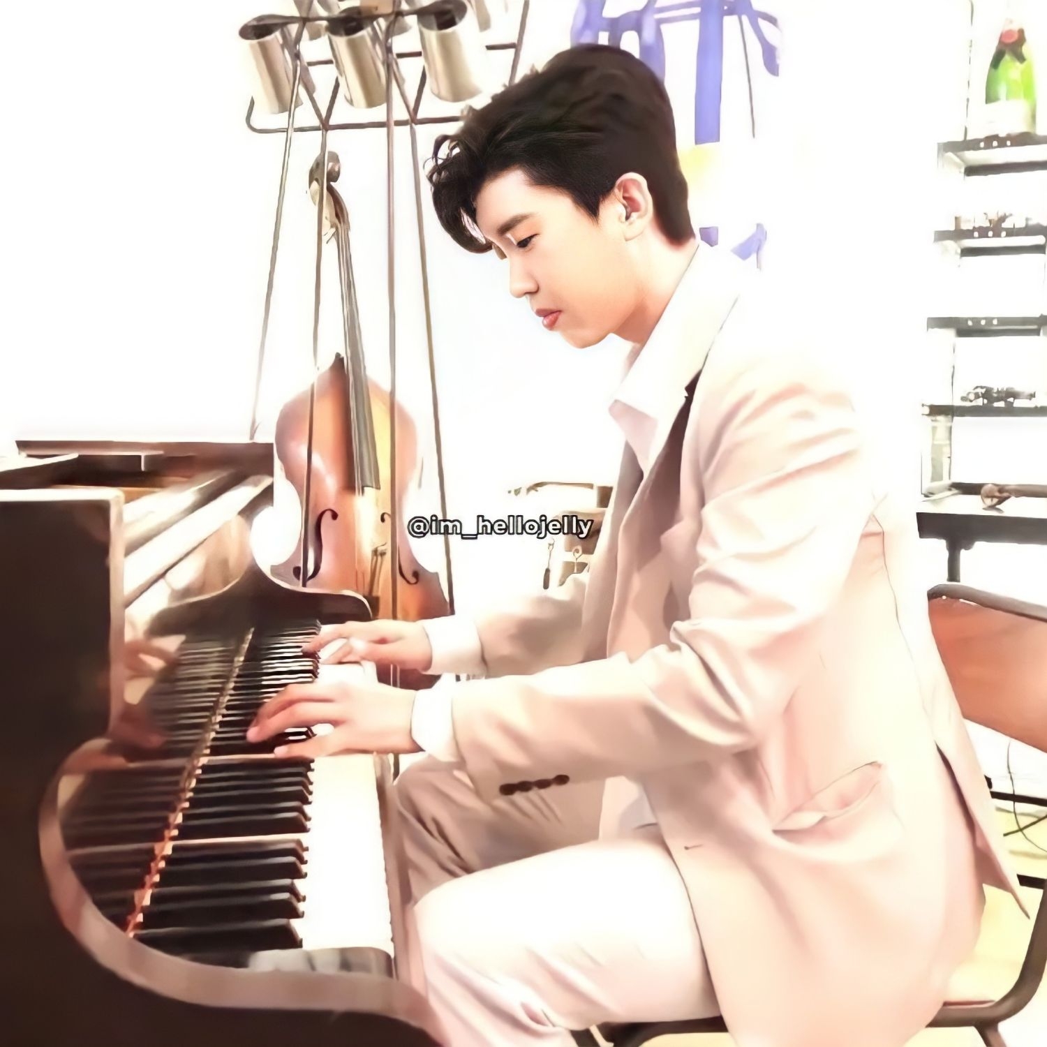 임영웅 팬이 찍은 순간