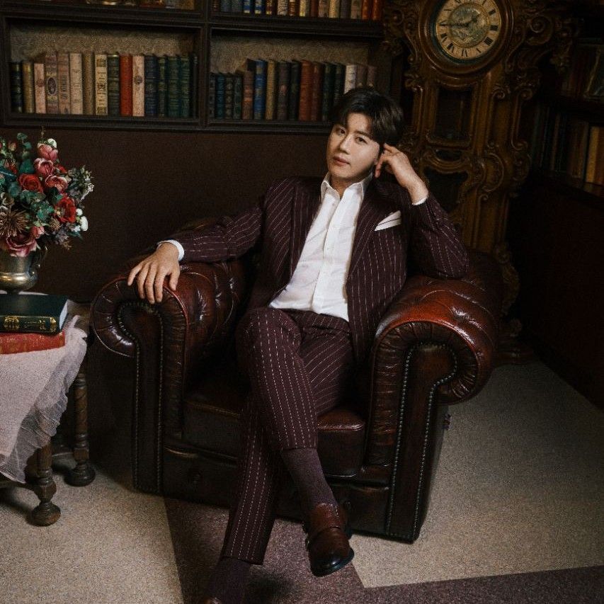 粉絲拍下的晉海成瞬間