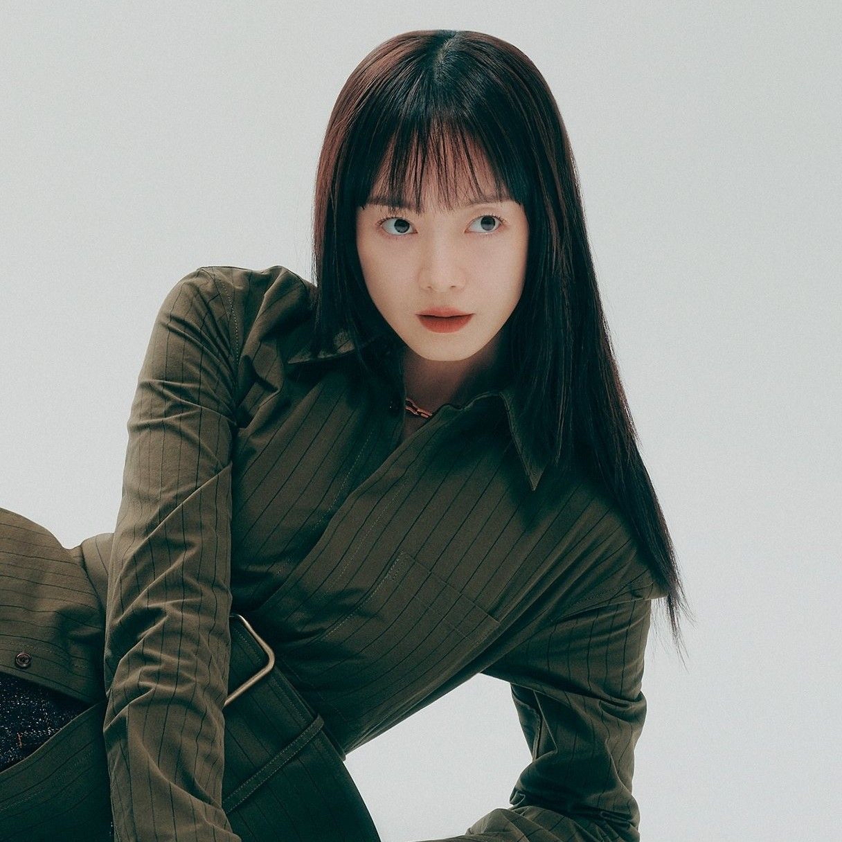 チョン・ソミンのビハインドカット