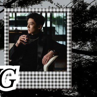 粉絲拍下的白敬亭瞬間