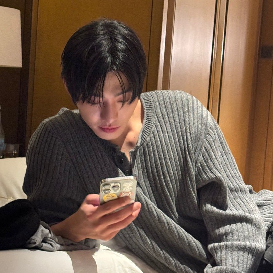 Momen yang diabadikan oleh penggemar Ahn Hyoseop