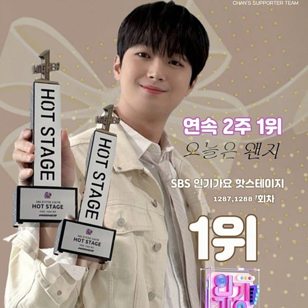 Cuplikan di balik layar dari Lee Chanwon