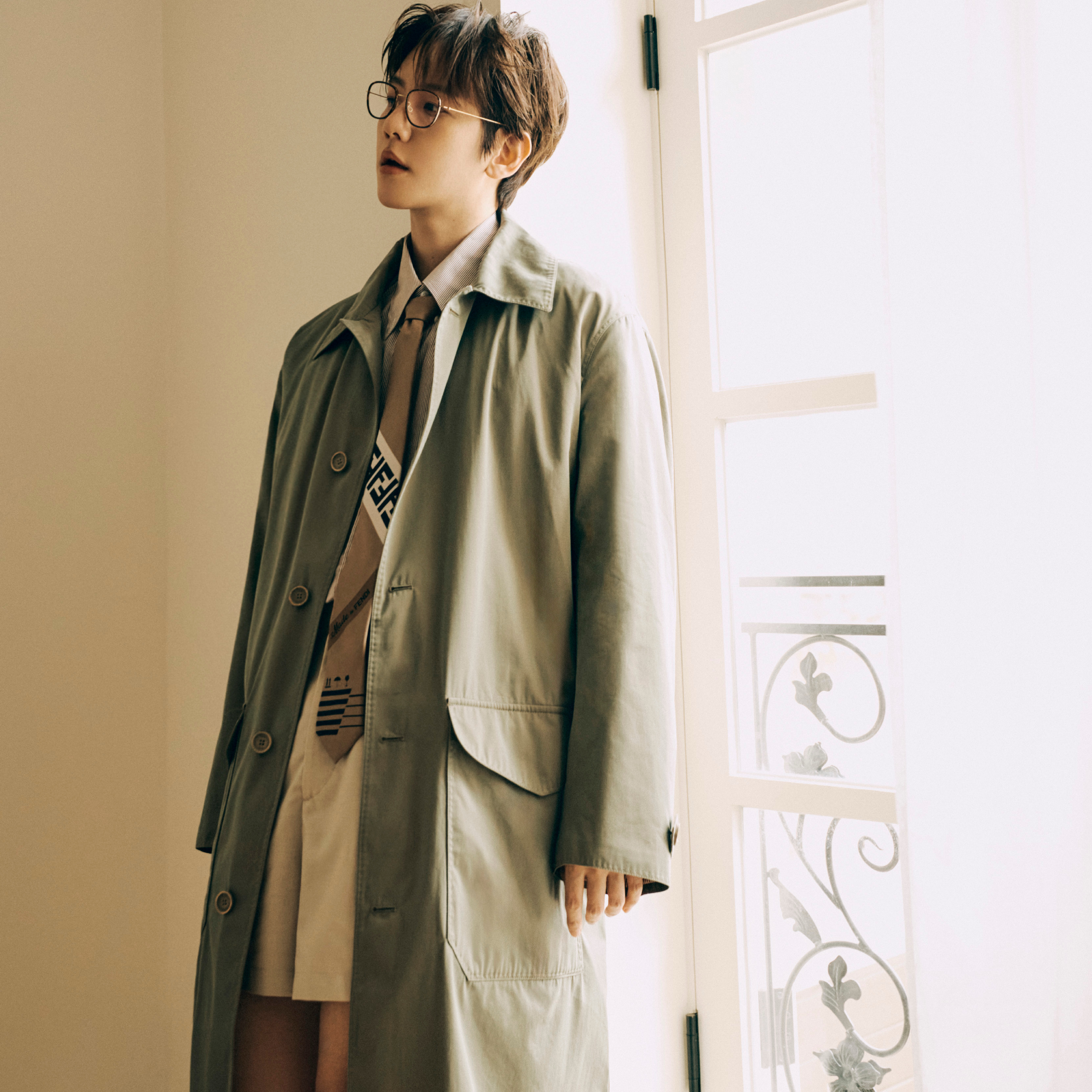 Latest photo of Baekhyun